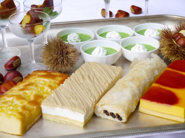 秋のハイキング